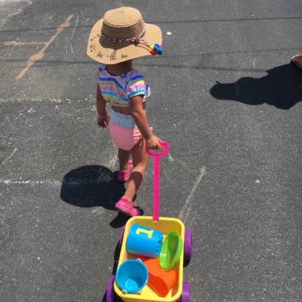 KIDS SUNHAT BEACH HAT - Picture 2 of 2
